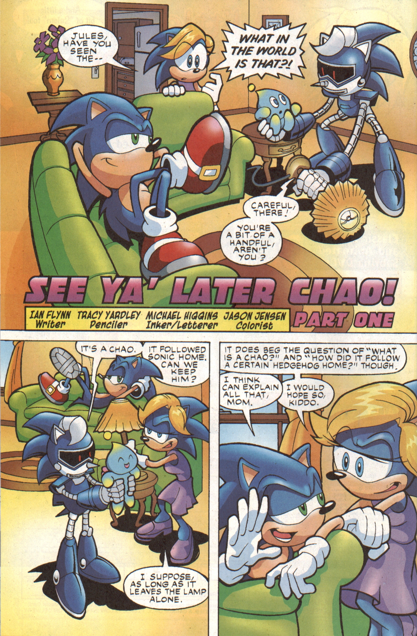 Sonic - Archie Adventure Series April 2007 Page 18